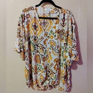 C by One Size 3X Blouse